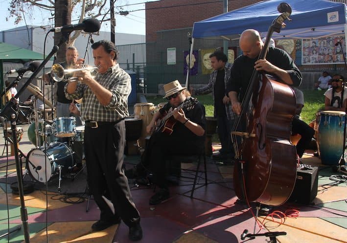 RENT PARTY featuring Skid Row’s own Alex Rodriguez Quartet and Prof. Kenneth Marcus from the University of La Verne