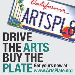 California-Arts-Plate-Logo