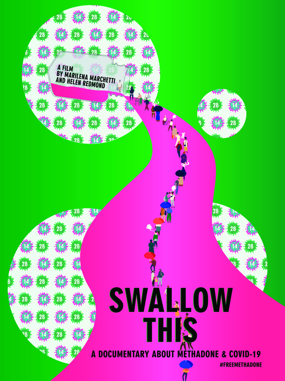 Screening “Swallow THIS: A Documentary about Methadone & Covid-19”  6/2