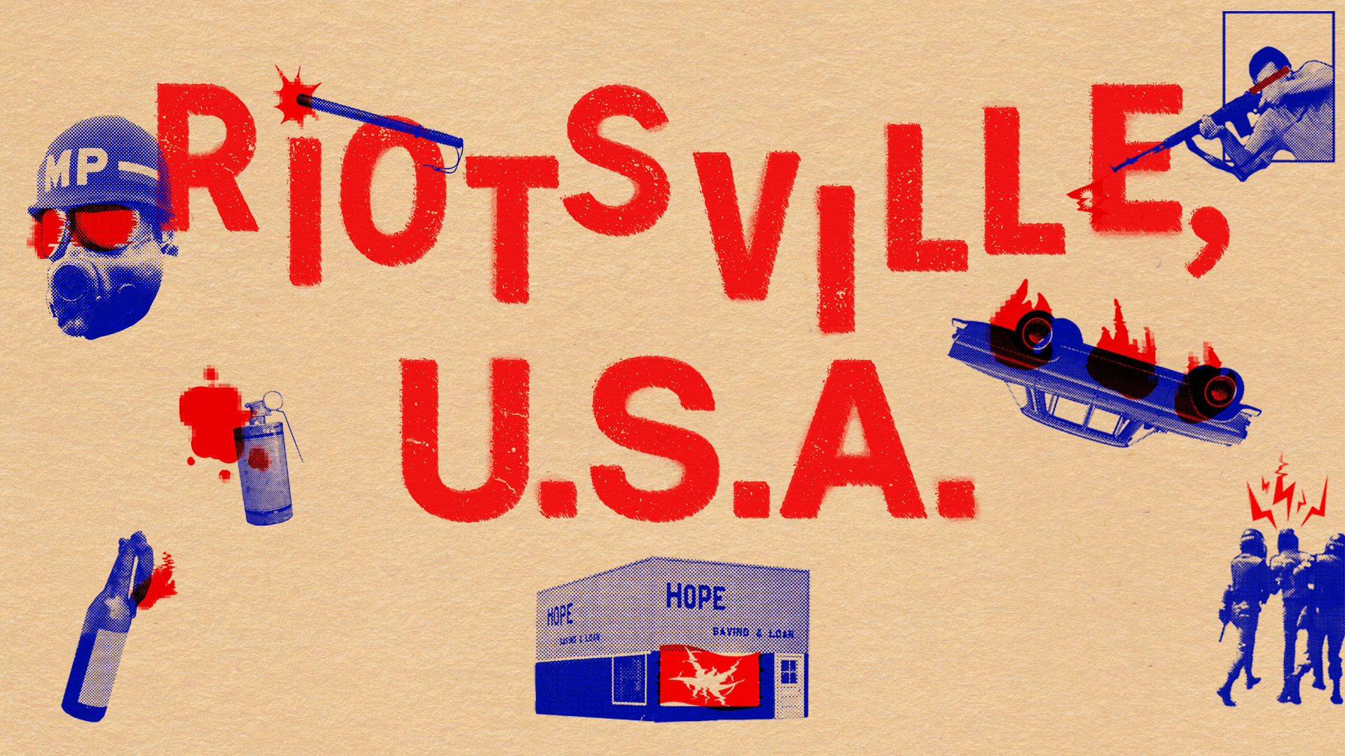 Screening Riotsville, U.S.A.  8/4